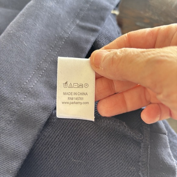 Parker Flower Embroidered Sweatshirt Womens Size M 3D Art To Wear‎ Paris Chic - Picture 8 of 9